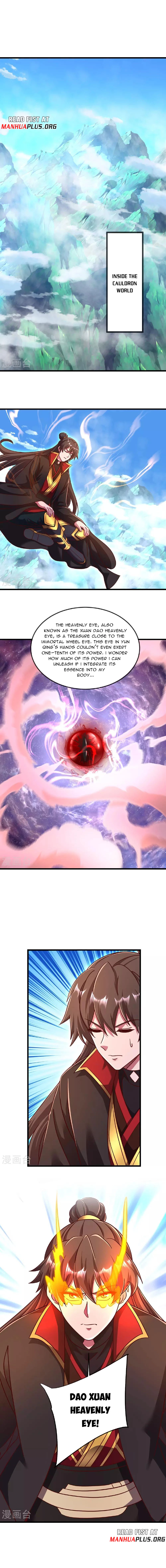 Banished Disciple's Counterattack Chap 489 - Next Chap 490