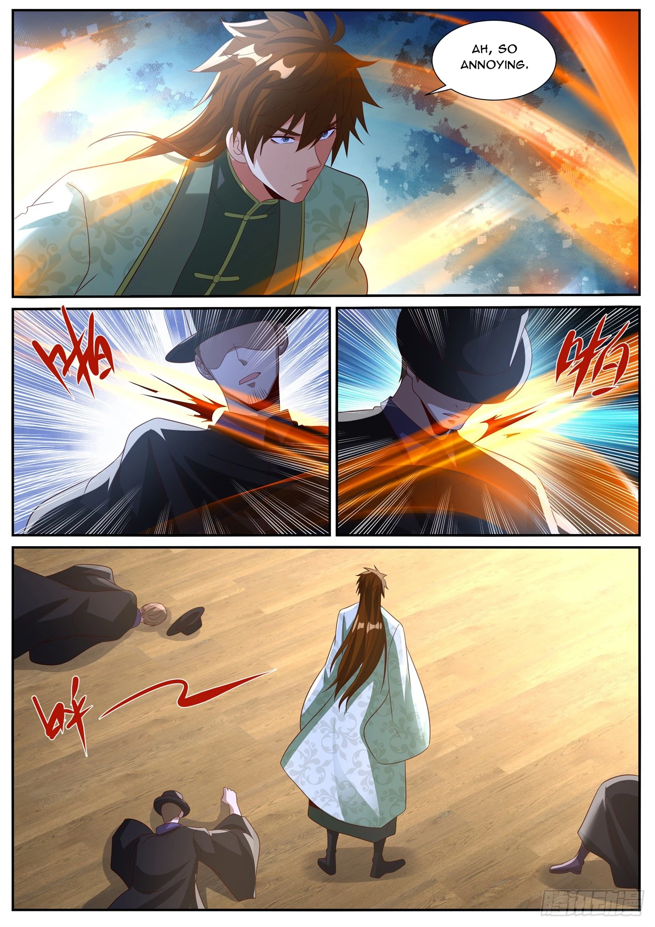 Rebirth Of The Urban Immortal Cultivator Chap 1016 - Next Chap 1017