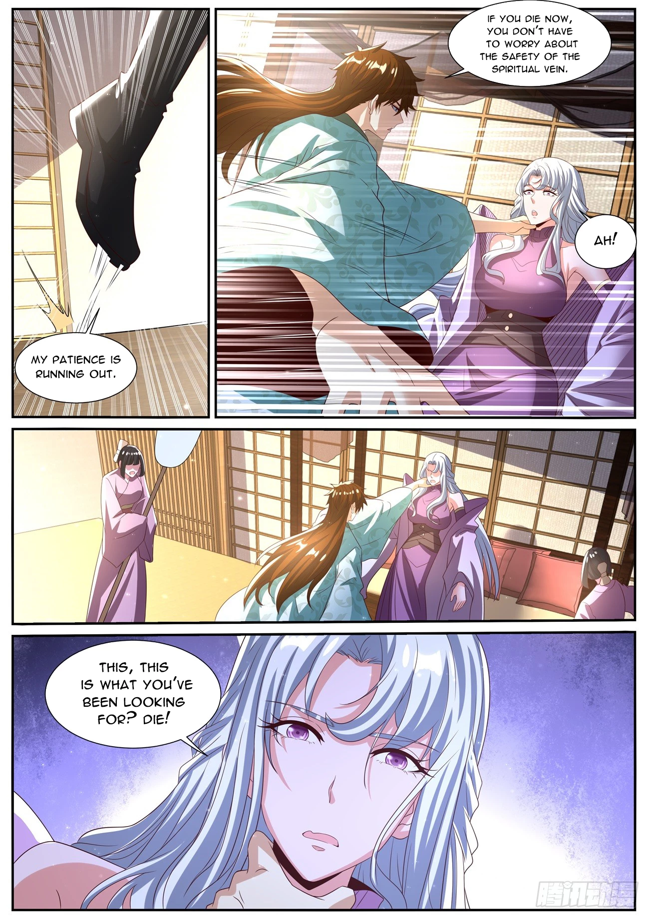 Rebirth Of The Urban Immortal Cultivator Chap 1016 - Next Chap 1017