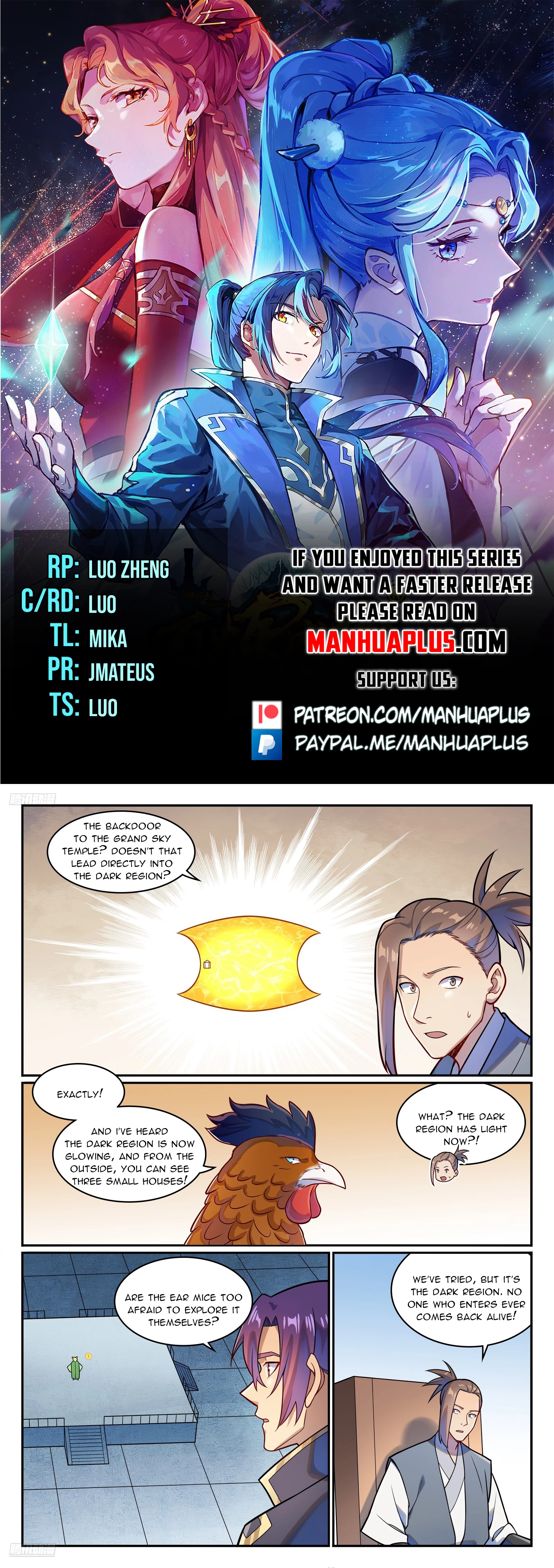 Apotheosis  Chap 1232 - Next Chap 1233