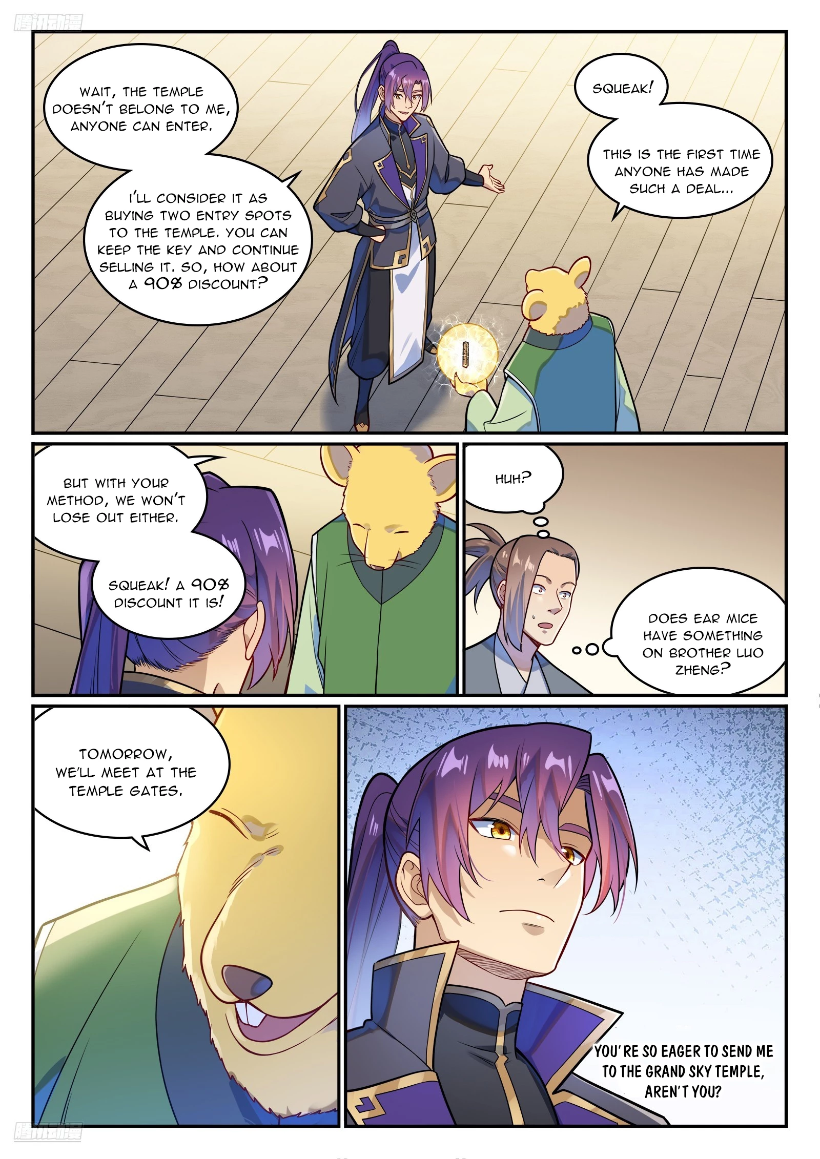 Apotheosis  Chap 1232 - Next Chap 1233