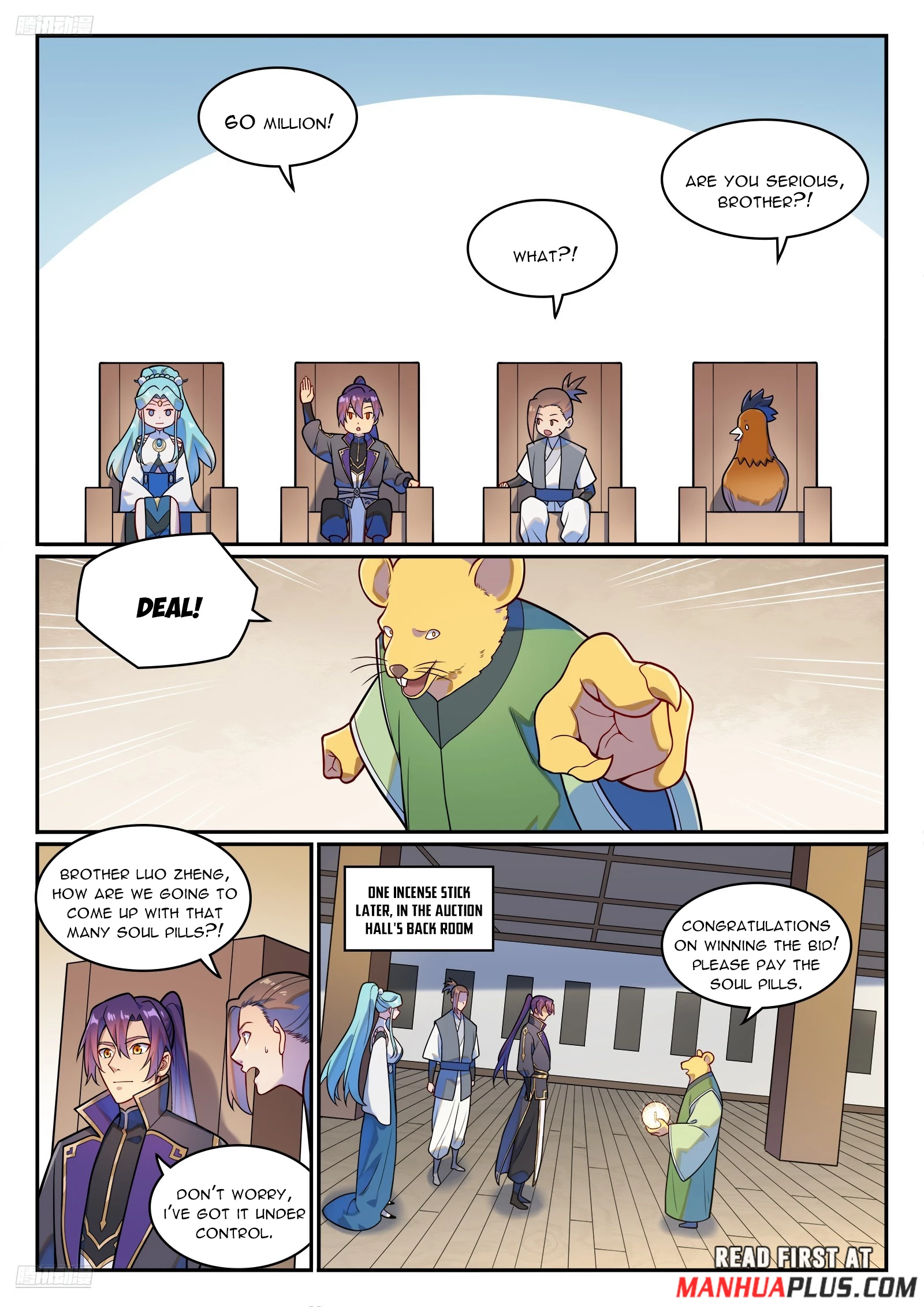 Apotheosis Chap 1232 - Next Chap 1233