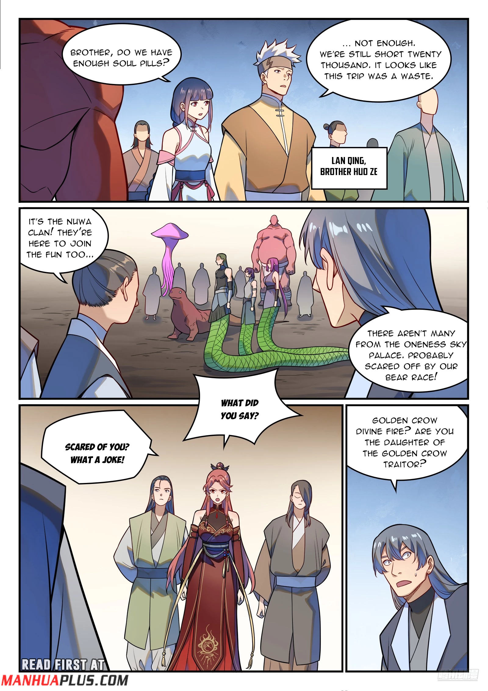 Apotheosis  Chap 1232 - Next Chap 1233