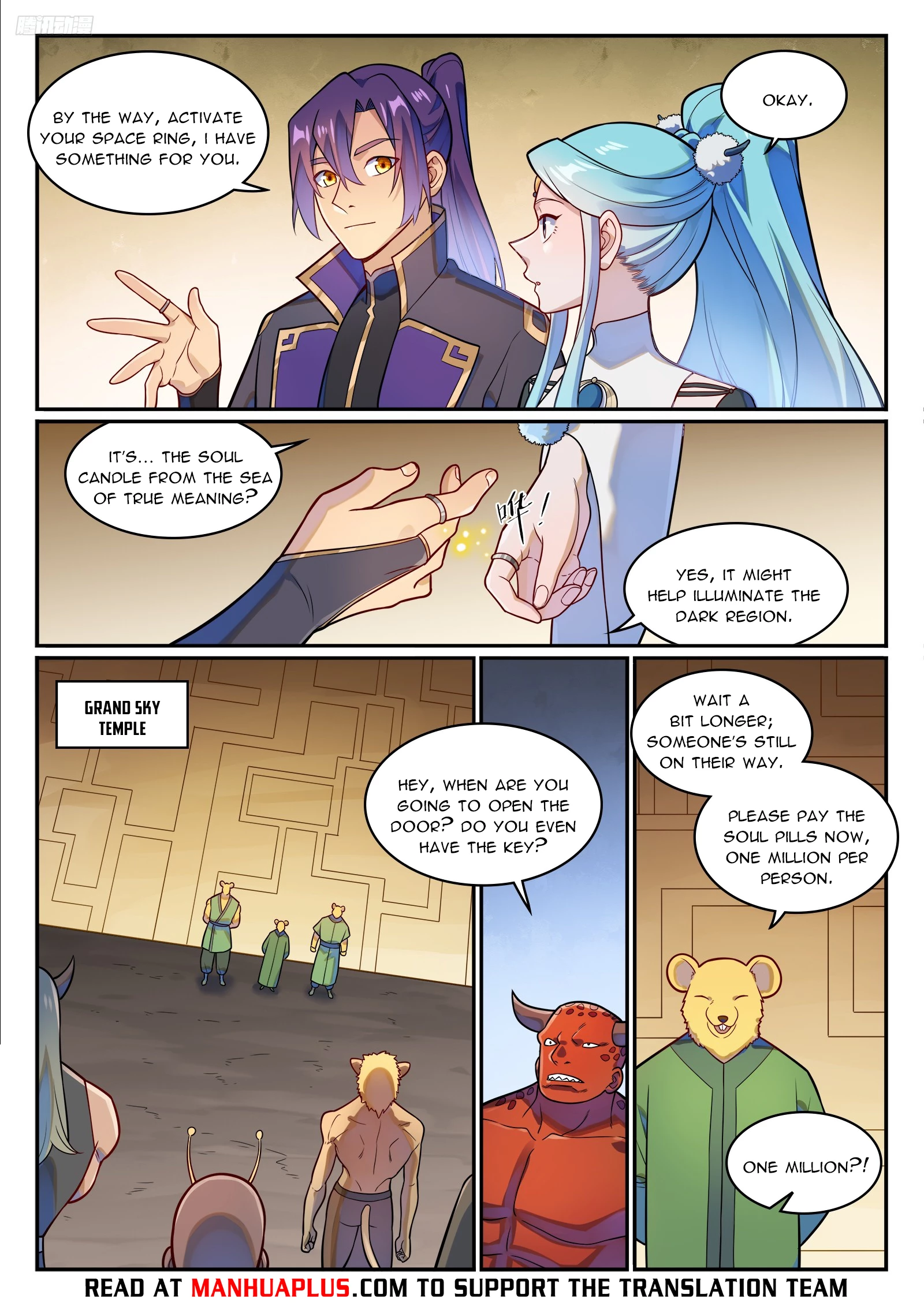 Apotheosis  Chap 1232 - Next Chap 1233