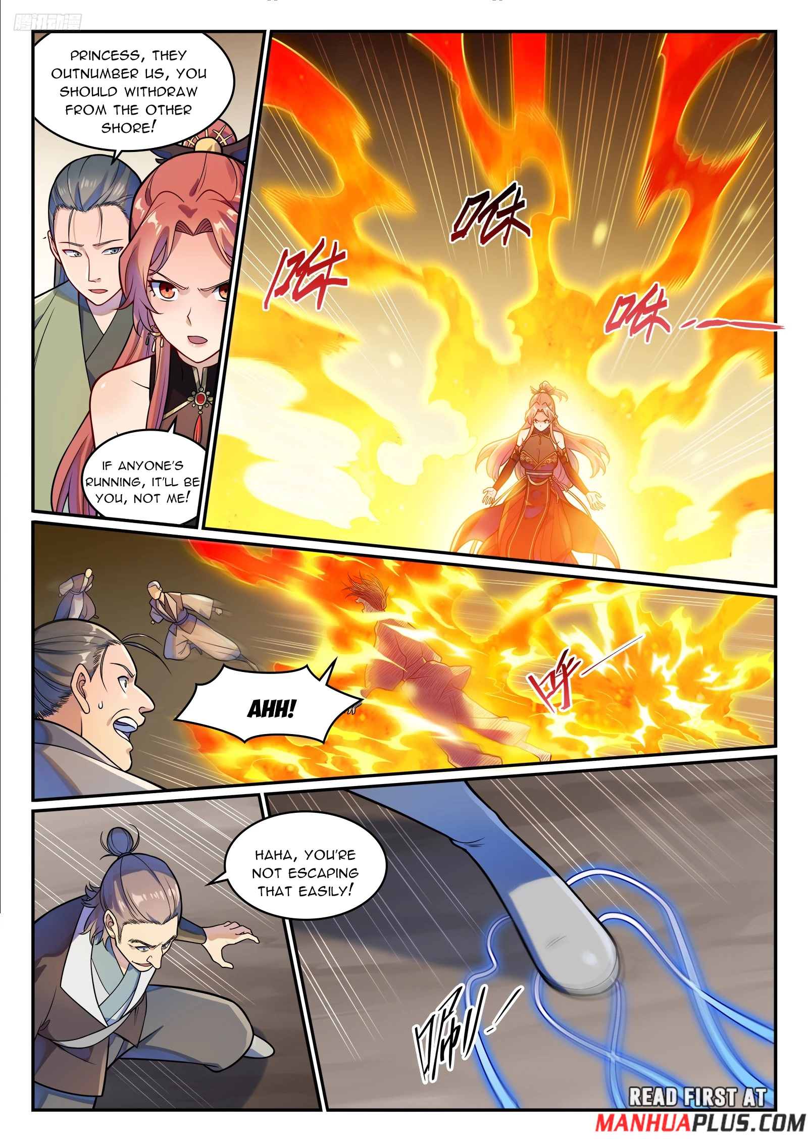 Apotheosis  Chap 1232 - Next Chap 1233