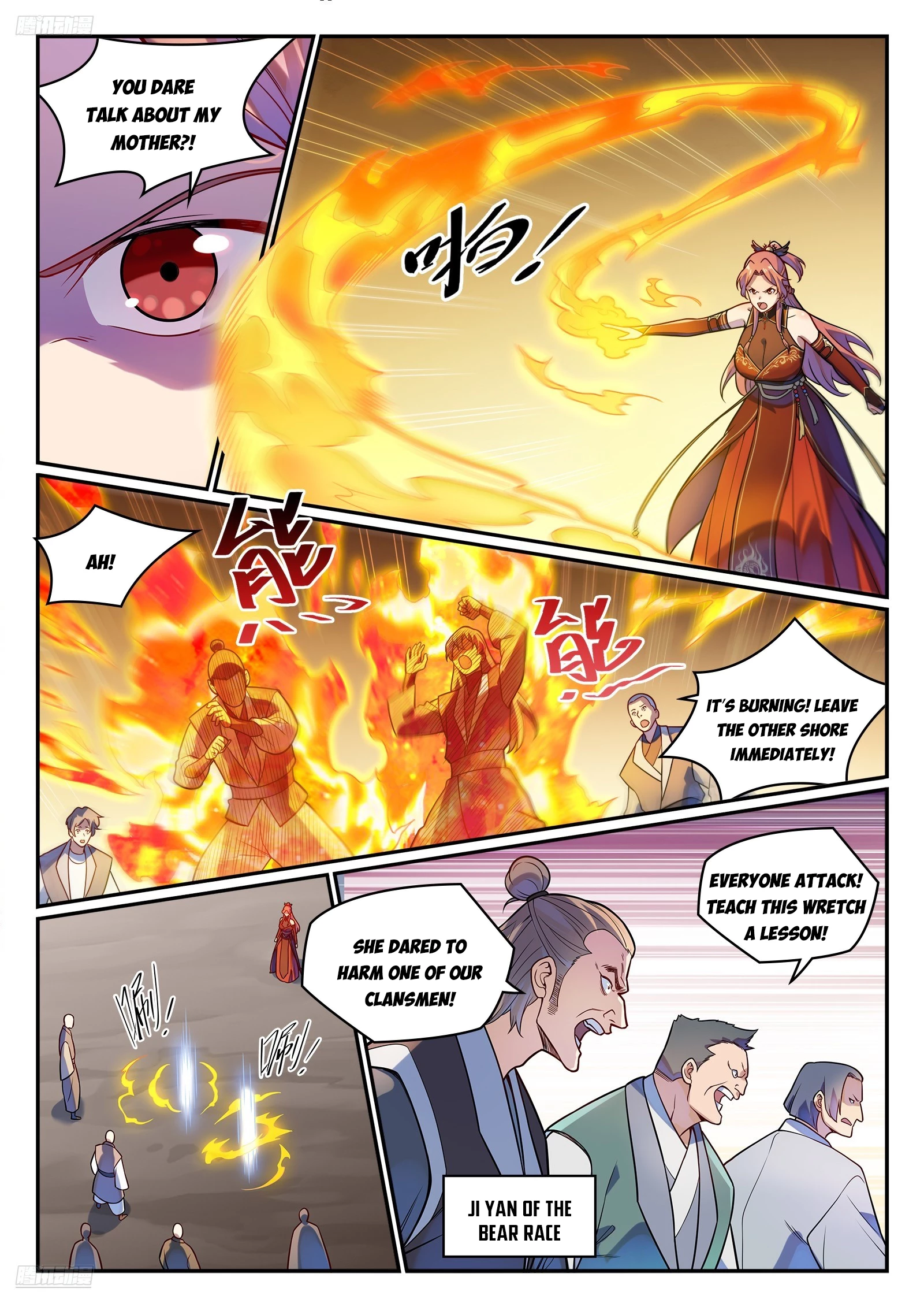 Apotheosis Chap 1232 - Next Chap 1233