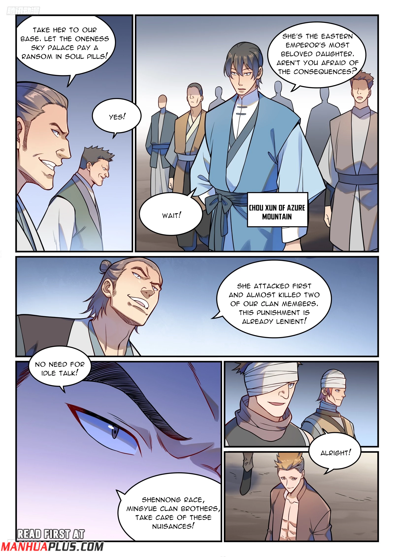 Apotheosis Chap 1232 - Next Chap 1233