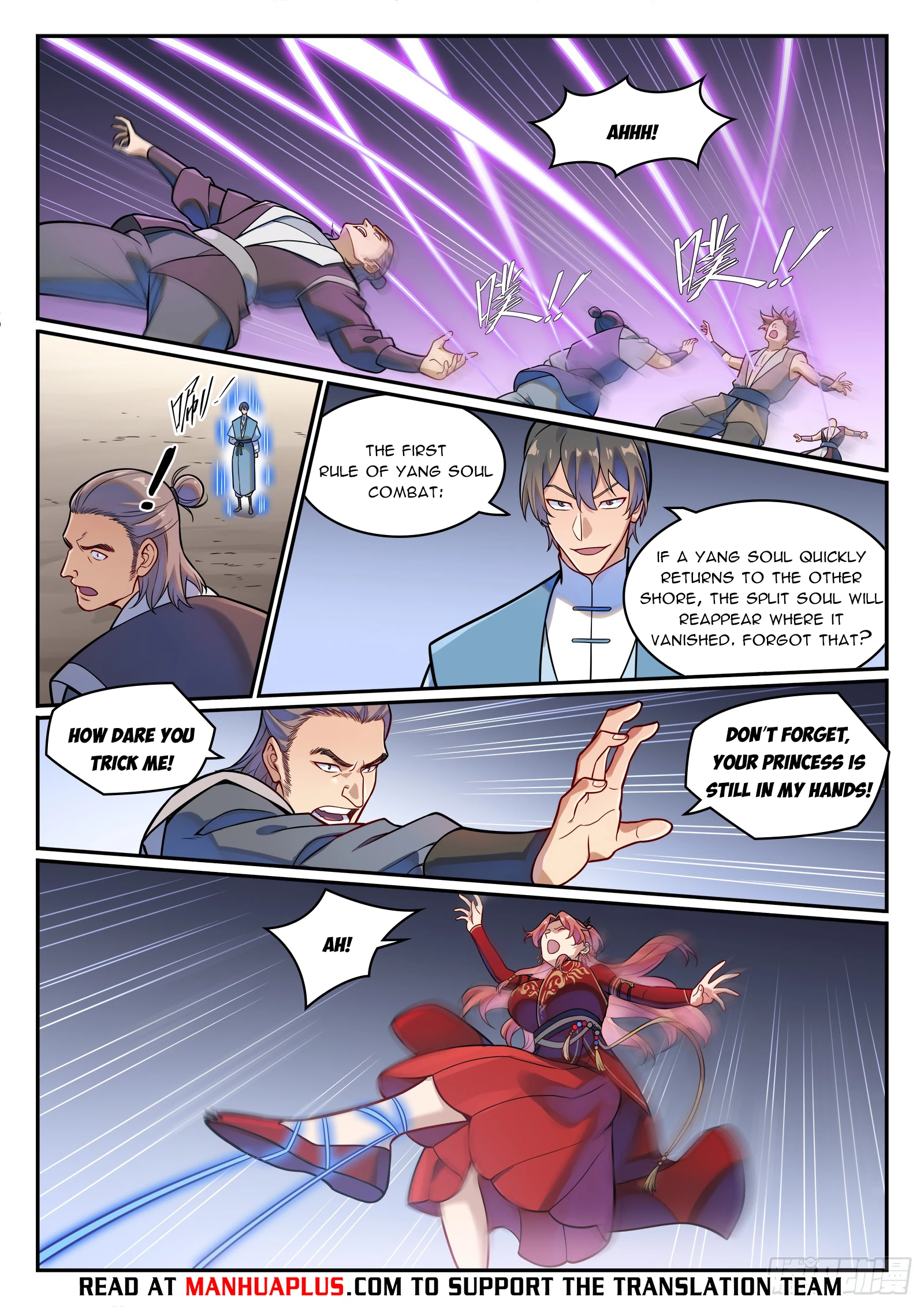 Apotheosis  Chap 1232 - Next Chap 1233