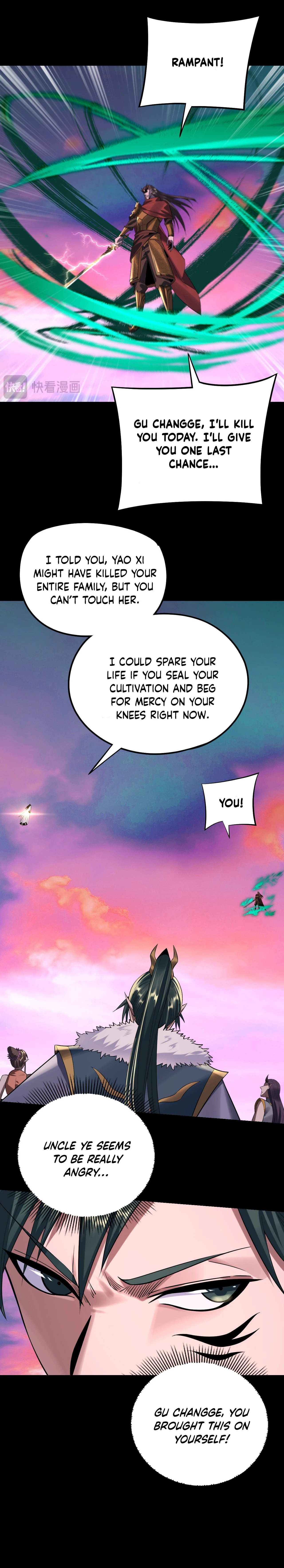 I Am the Fated Villain Chap 191 - Next Chap 192