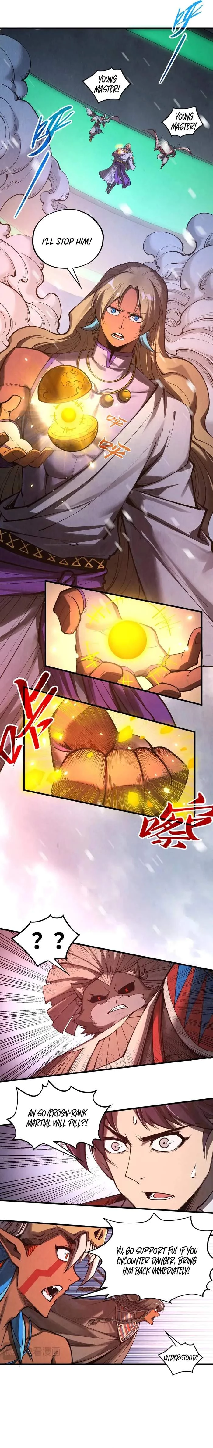 The Ultimate of All Ages  Chap 348 - Next Chap 349