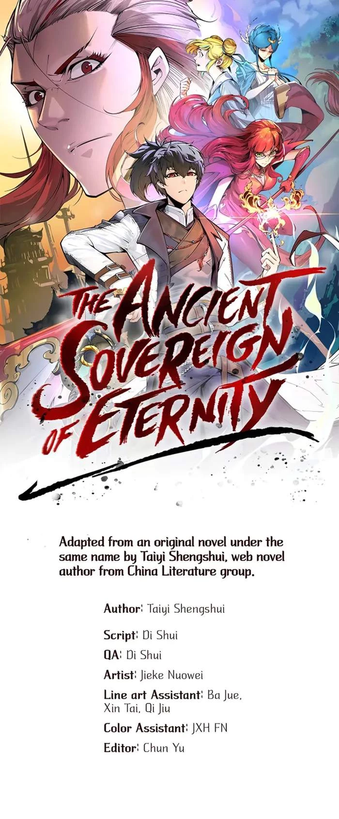 The Ultimate of All Ages Chap 347 - Next Chap 348
