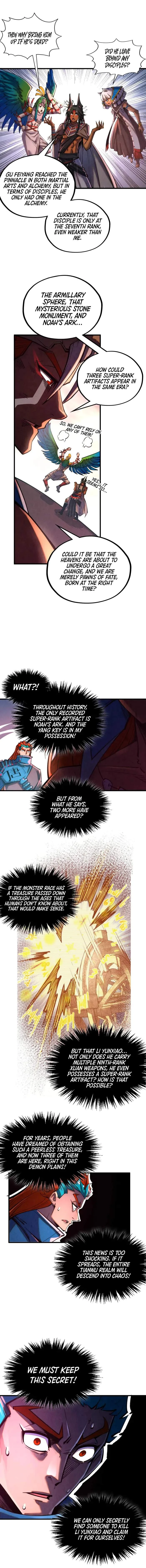 The Ultimate of All Ages  Chap 346 - Next Chap 347