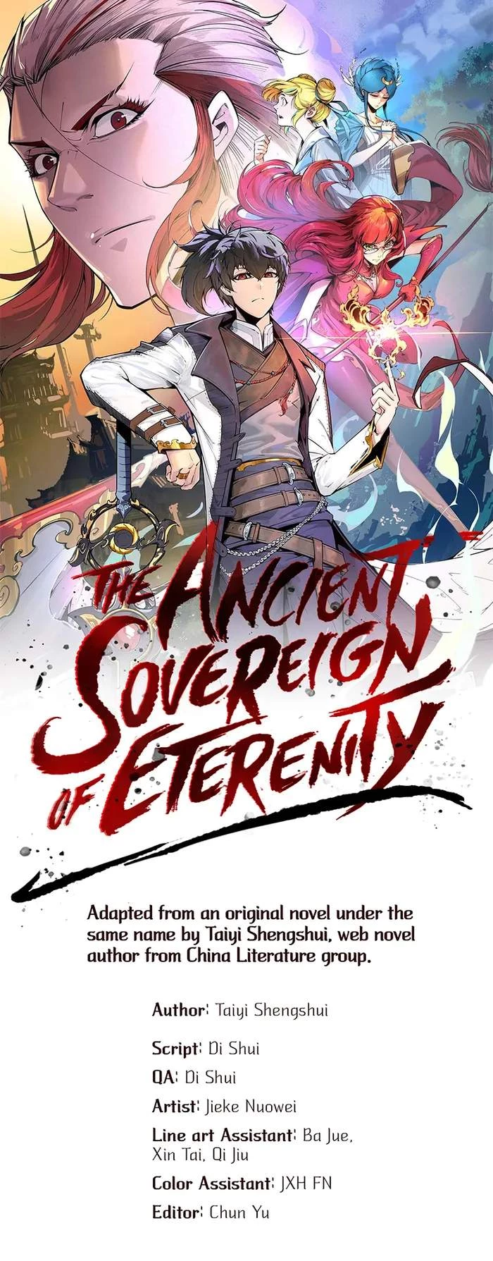 The Ultimate of All Ages  Chap 342 - Next Chap 343