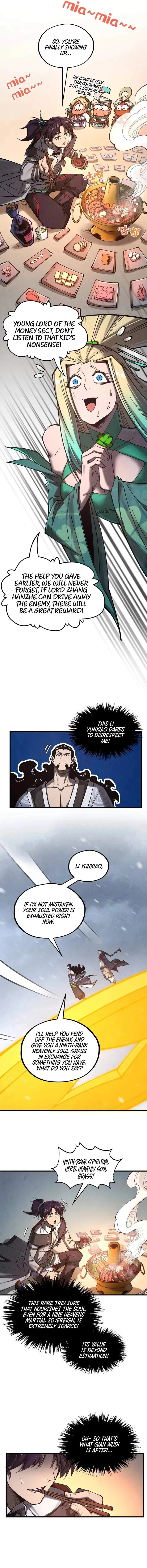 The Ultimate of All Ages  Chap 352 - Next Chap 353