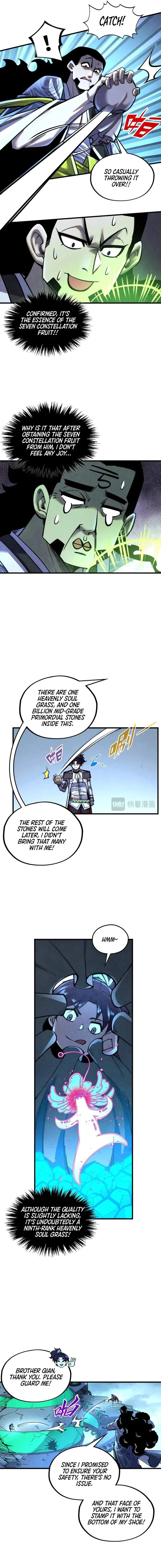 The Ultimate of All Ages  Chap 352 - Next Chap 353