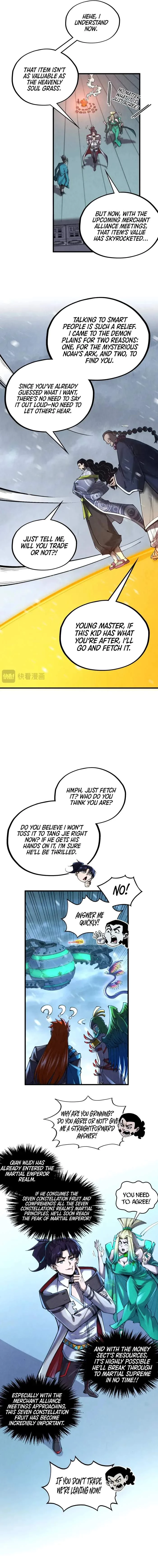 The Ultimate of All Ages  Chap 352 - Next Chap 353