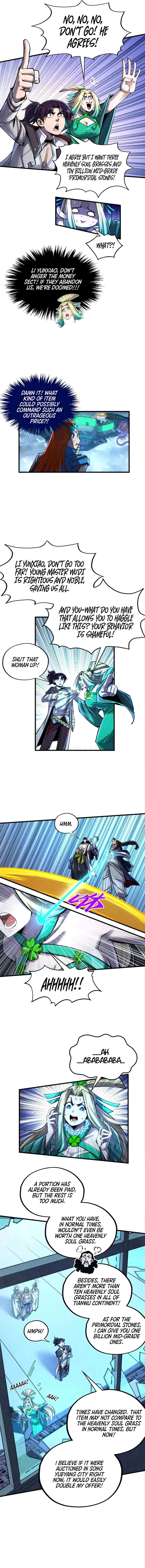 The Ultimate of All Ages  Chap 352 - Next Chap 353