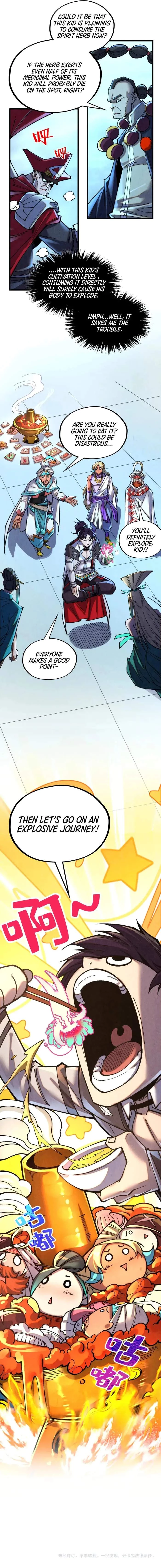 The Ultimate of All Ages  Chap 352 - Next Chap 353