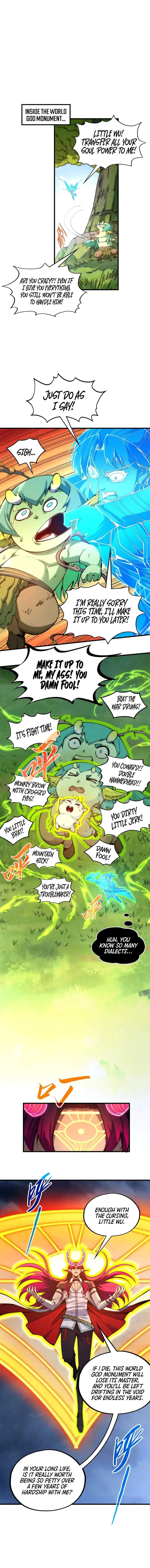 The Ultimate of All Ages  Chap 351 - Next Chap 352