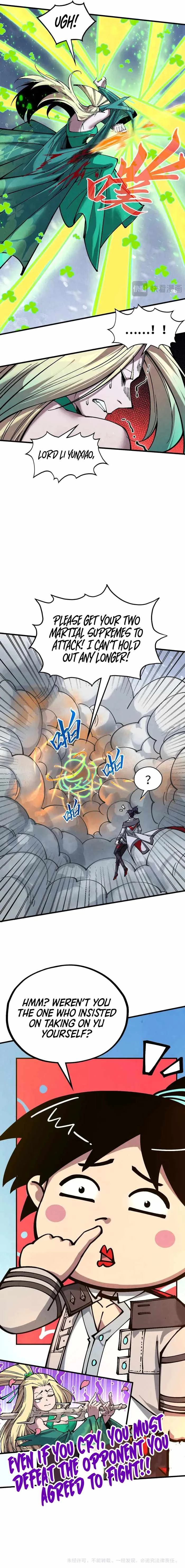 The Ultimate of All Ages Chap 349 - Next Chap 350