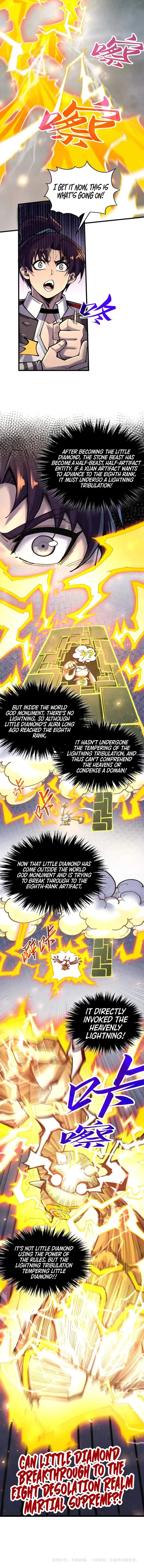 The Ultimate of All Ages  Chap 350 - Next Chap 351