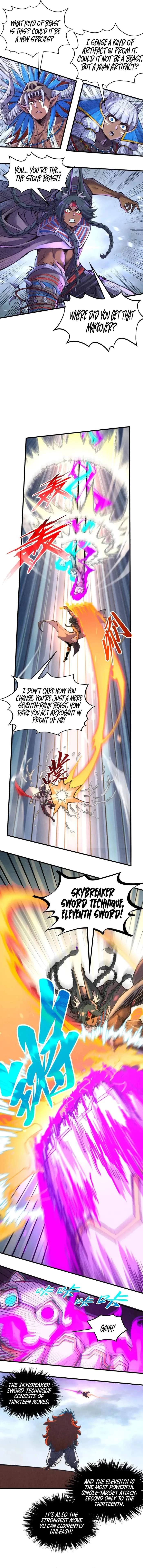 The Ultimate of All Ages  Chap 350 - Next Chap 351