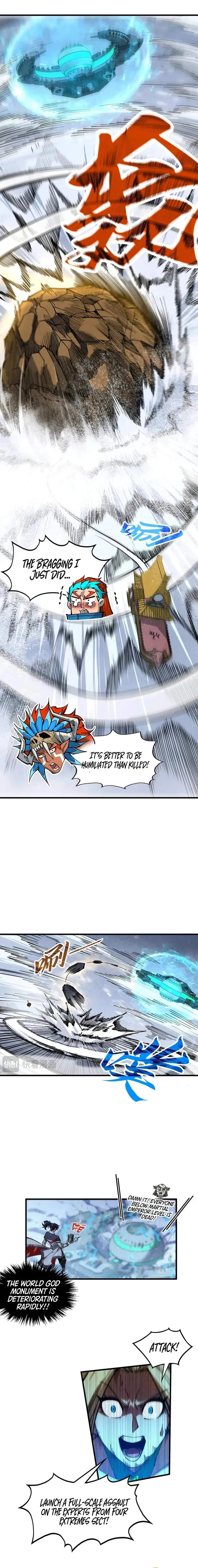 The Ultimate of All Ages Chap 348 - Next Chap 349
