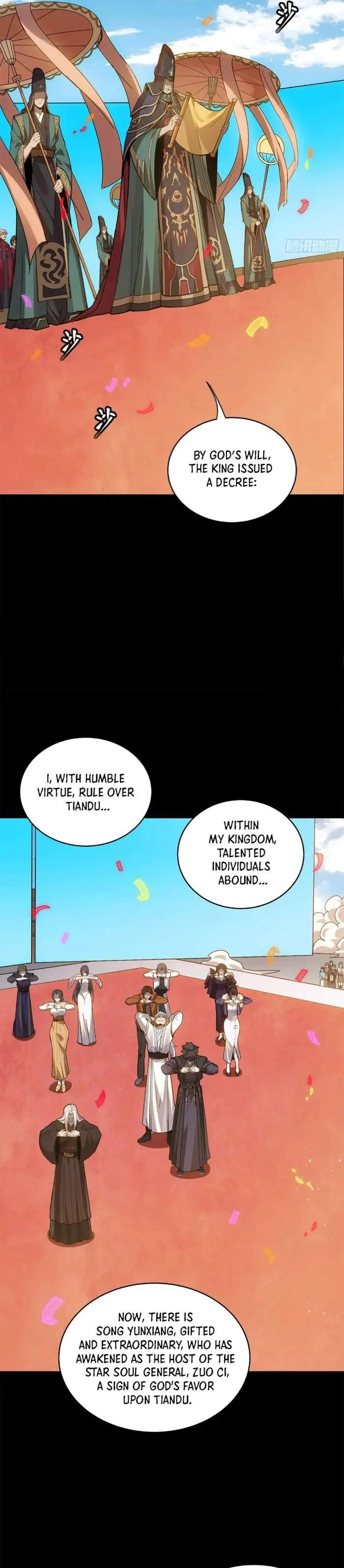 Legend of Star General Chap 230 - Next Chap 231