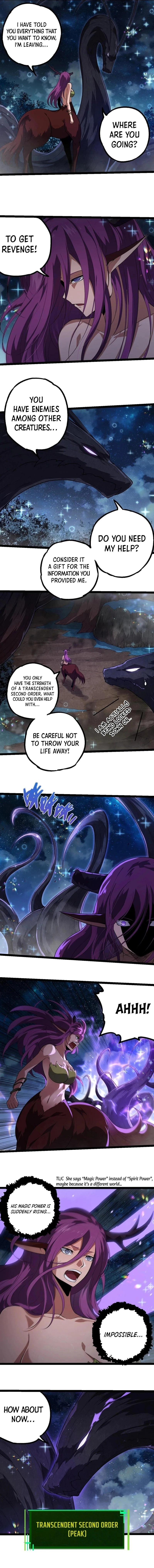 Evolution Begins With a Big Tree Chap 285 - Next Chap 286