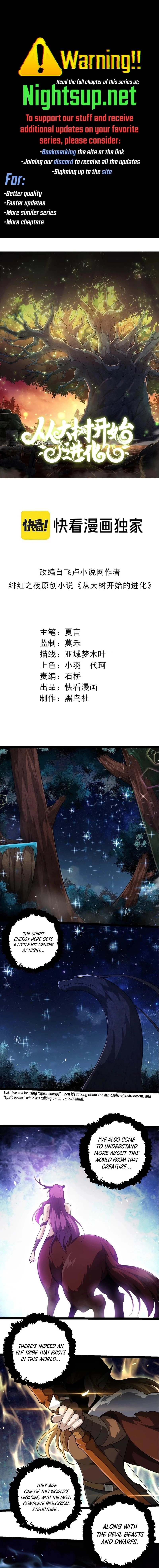 Evolution Begins With a Big Tree Chap 285 - Next Chap 286