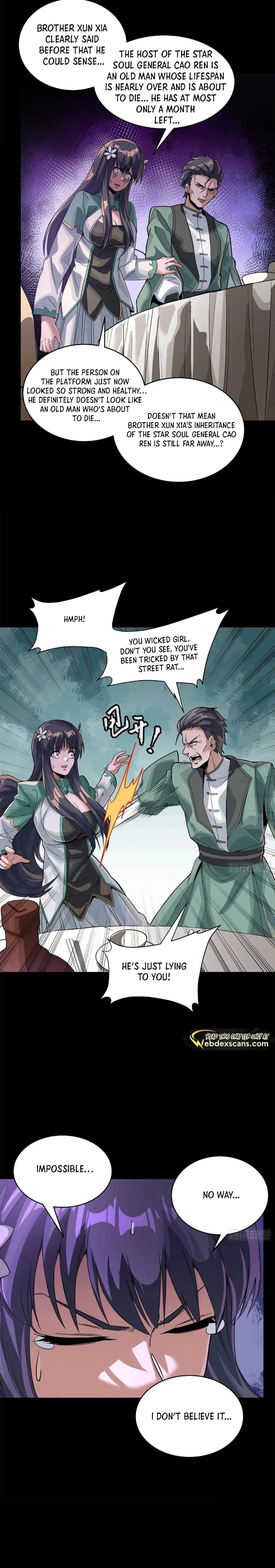 Legend of Star General Chap 231 - Next Chap 232