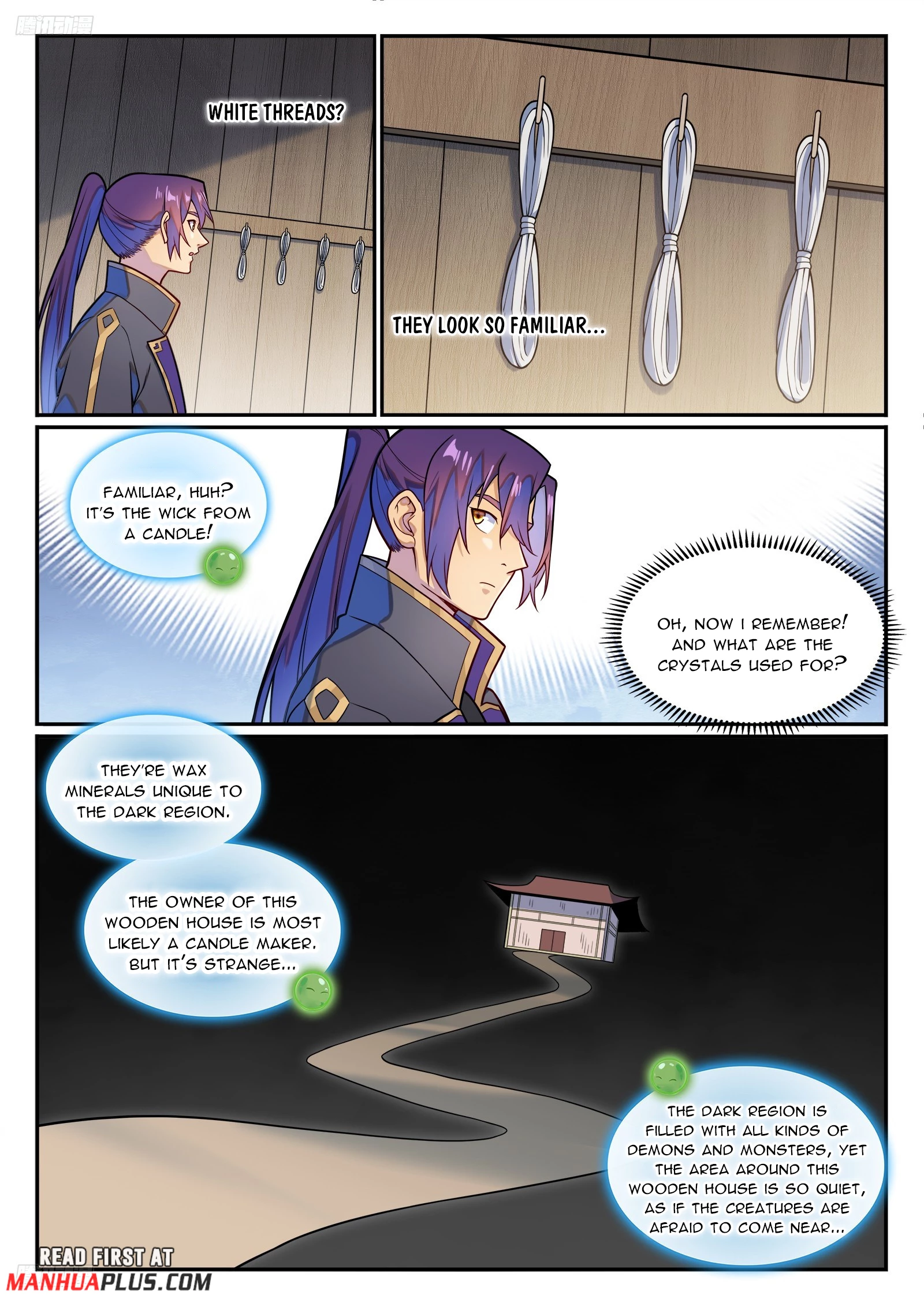 Apotheosis  Chap 1238 - Next Chap 1239