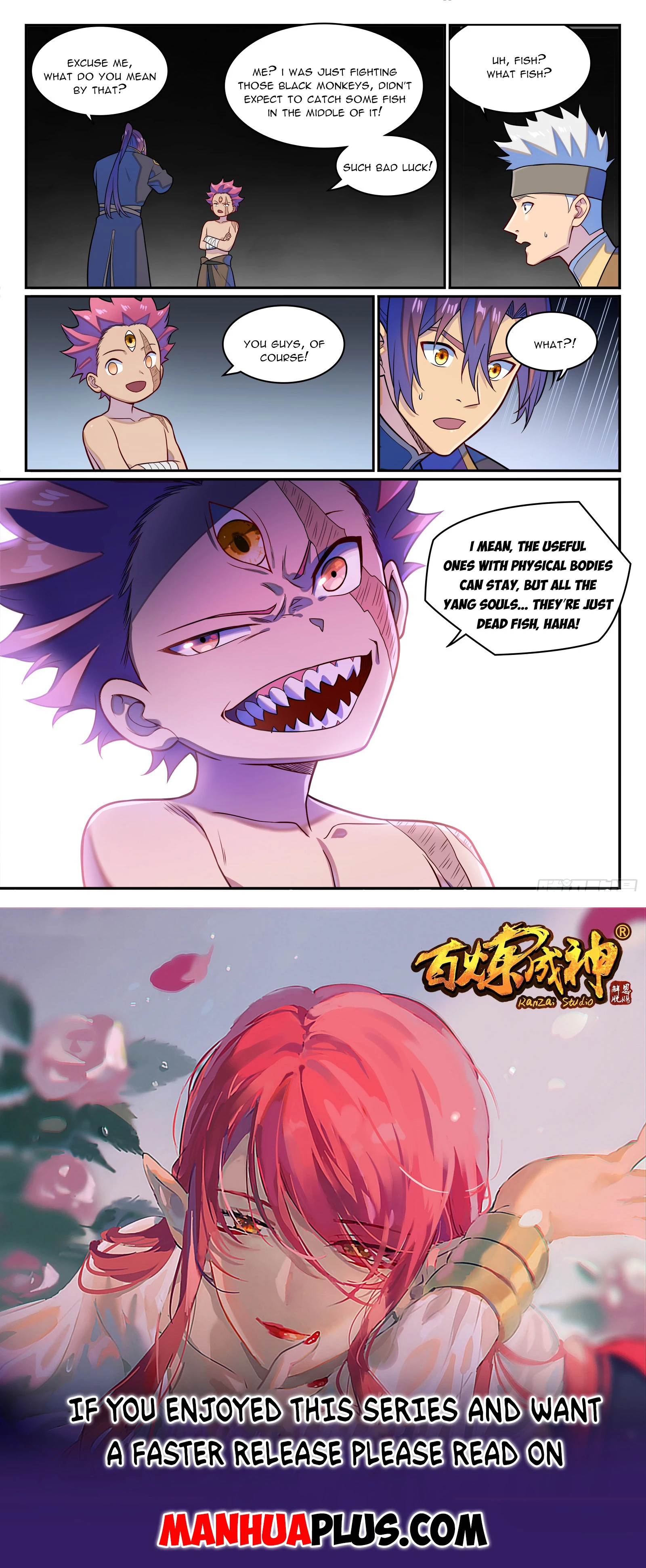 Apotheosis  Chap 1238 - Next Chap 1239