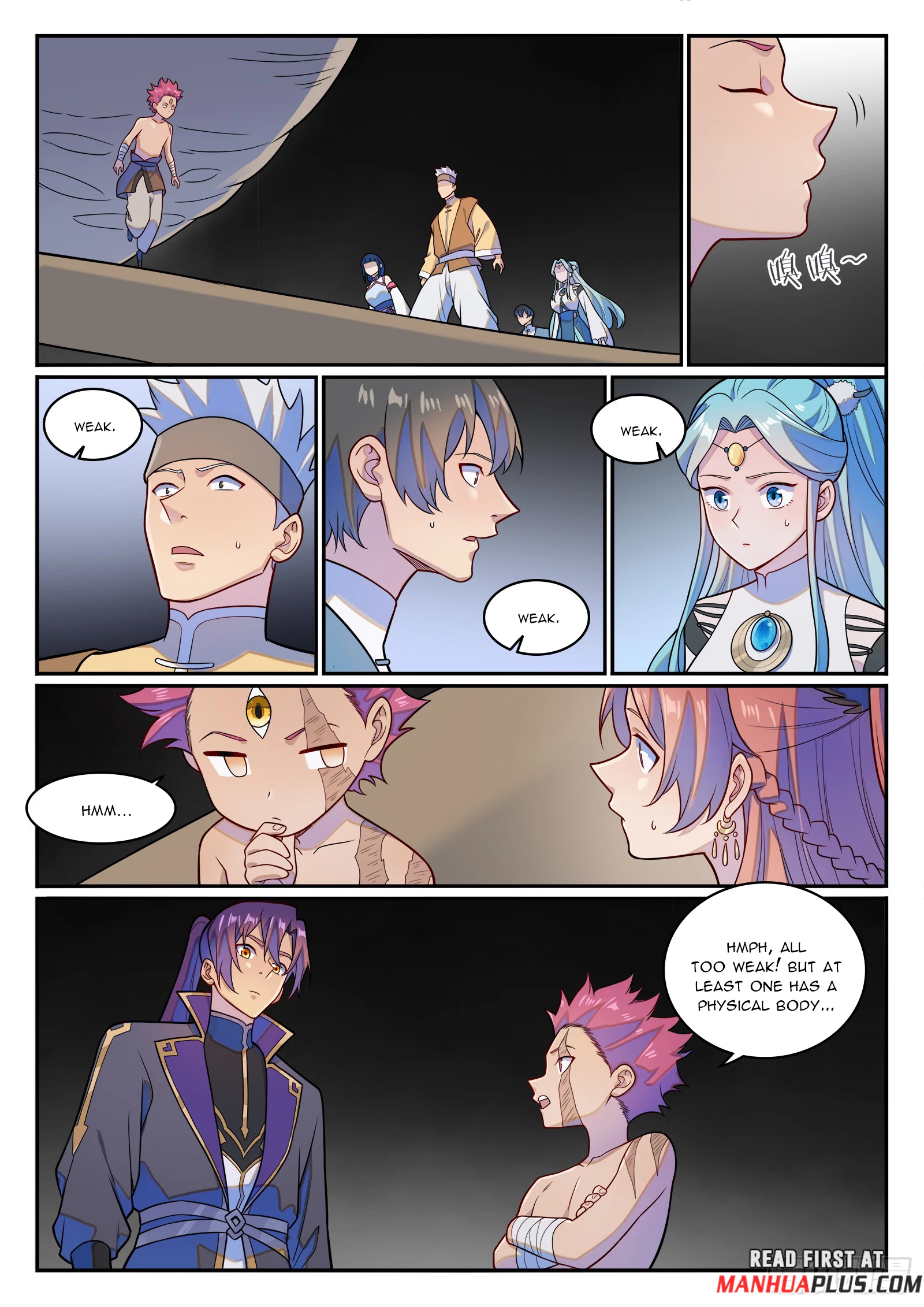 Apotheosis  Chap 1238 - Next Chap 1239