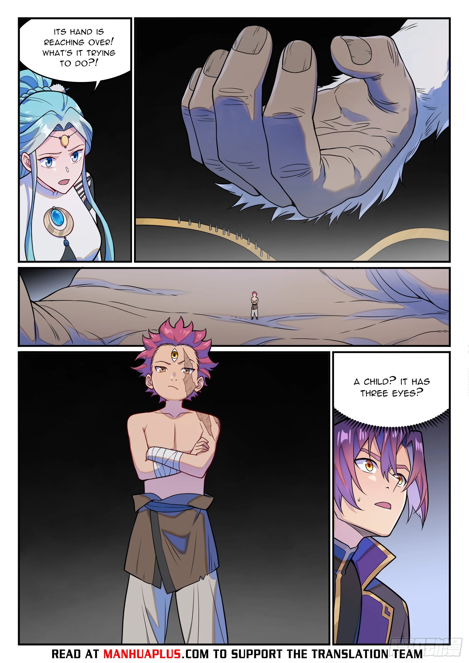 Apotheosis  Chap 1238 - Next Chap 1239