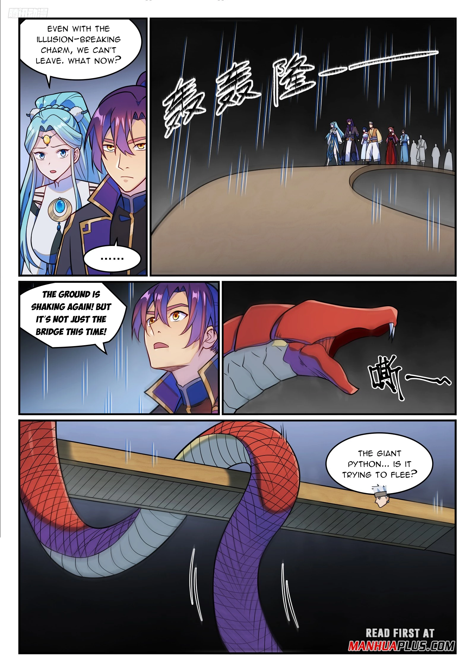 Apotheosis Chap 1238 - Next Chap 1239
