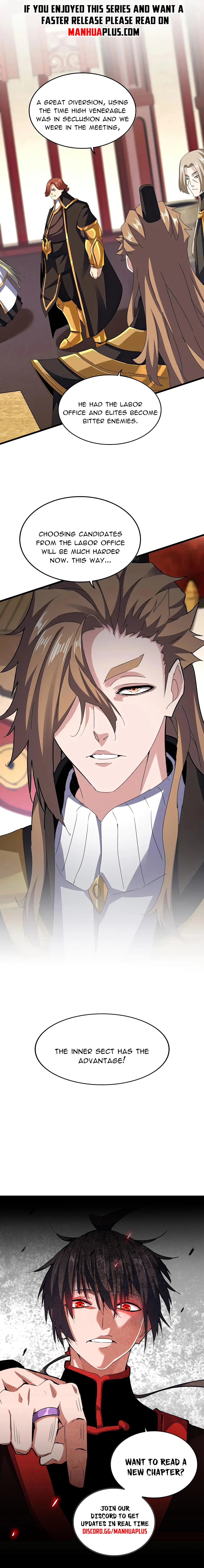 Magic Emperor  Chap 611 - Next Chap 612