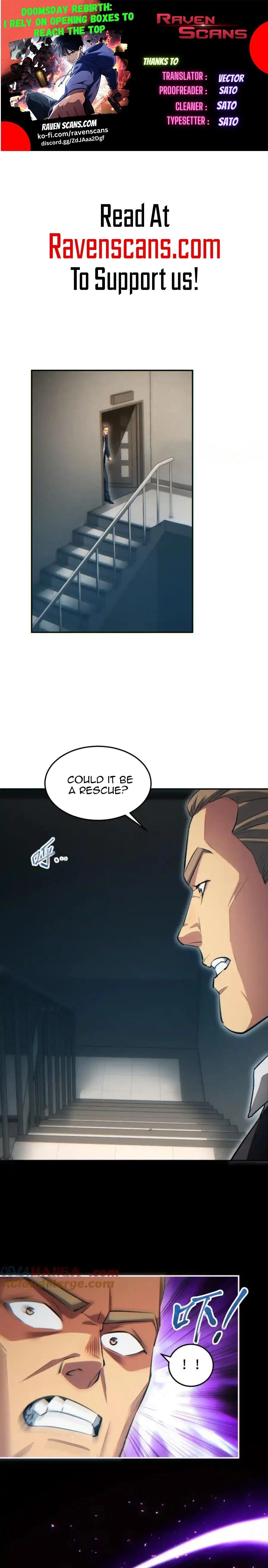 Rebirth in the end times: I reached the top by opening boxes Chap 20 - Next Chap 21