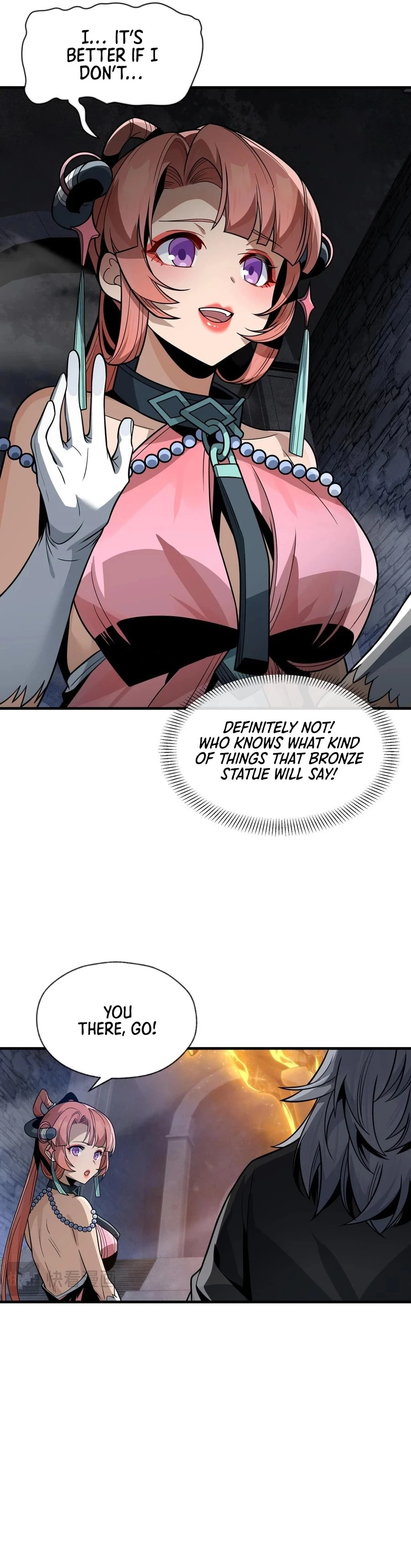I, The Demon Lord am being targeted by my female Disciples! Chap 40 - Next Chap 41