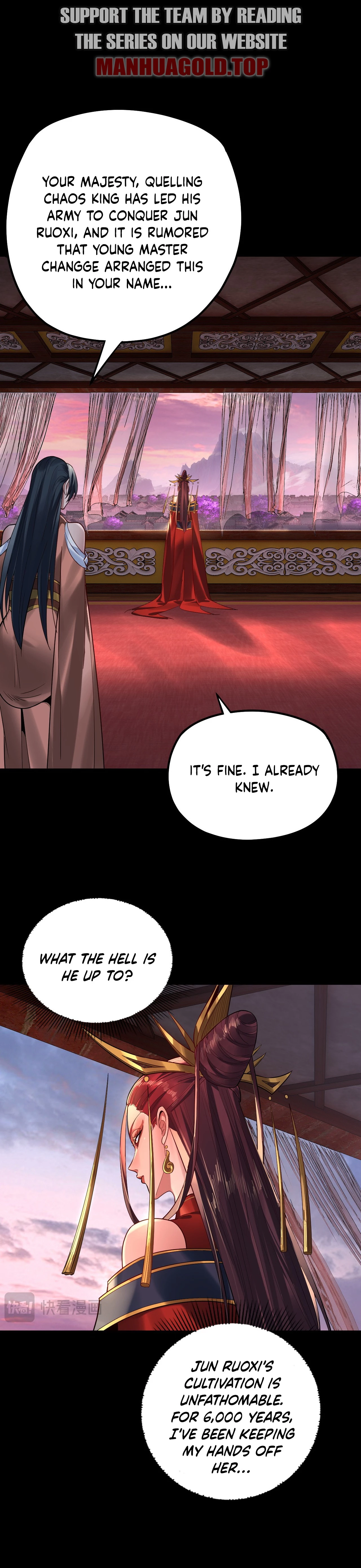 I Am the Fated Villain Chap 194 - Next Chap 195