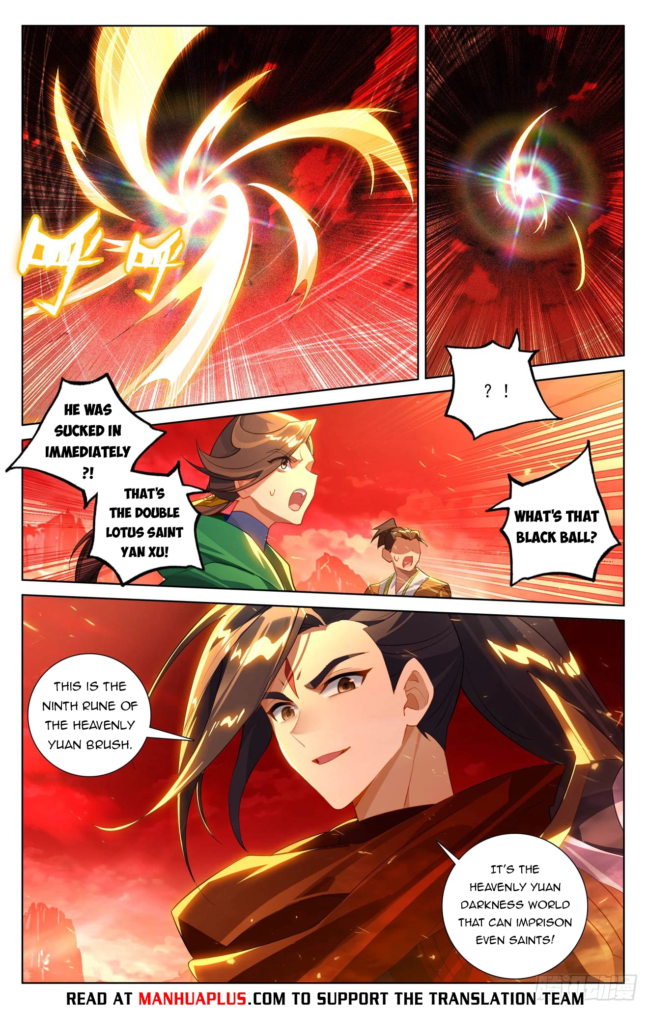 Yuan Zun Chap 641.5 - Next Chap 642.5
