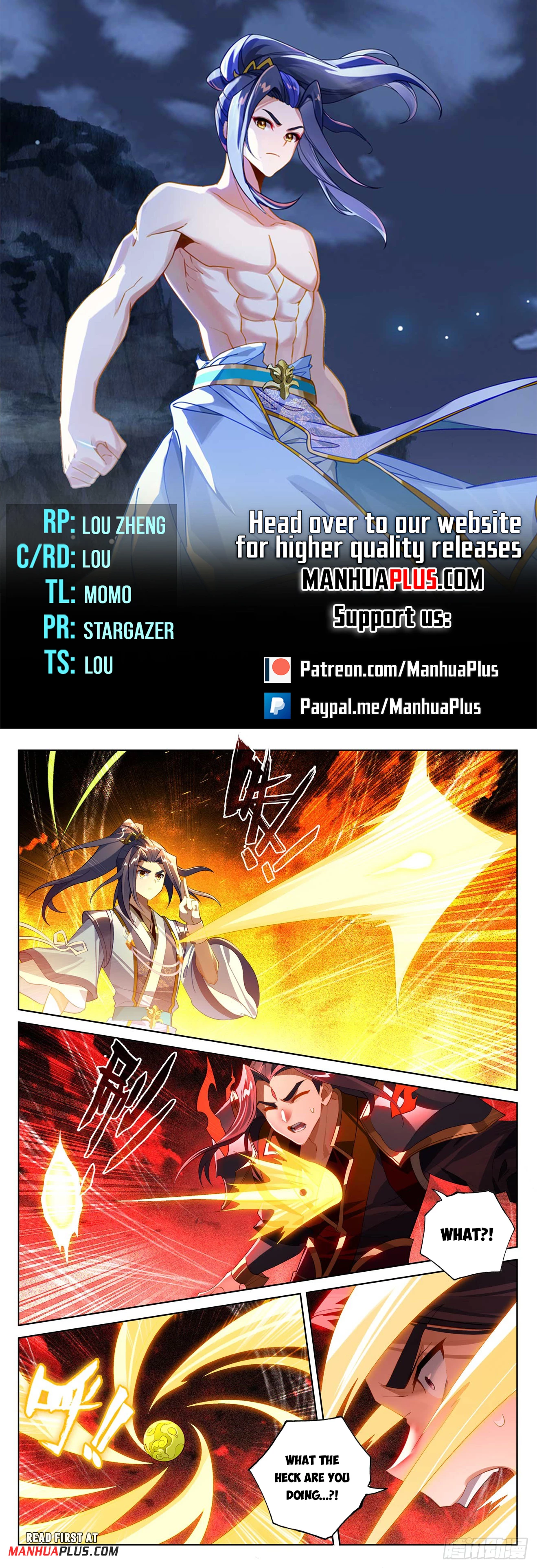 Yuan Zun Chap 641.5 - Next Chap 642.5