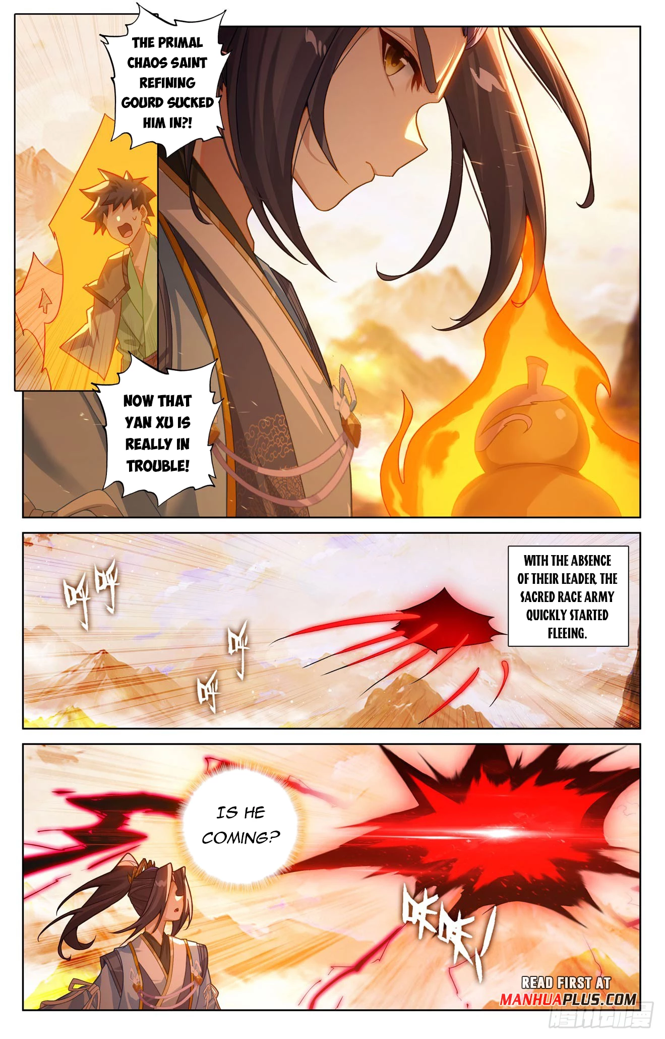 Yuan Zun Chap 641.5 - Next Chap 642.5