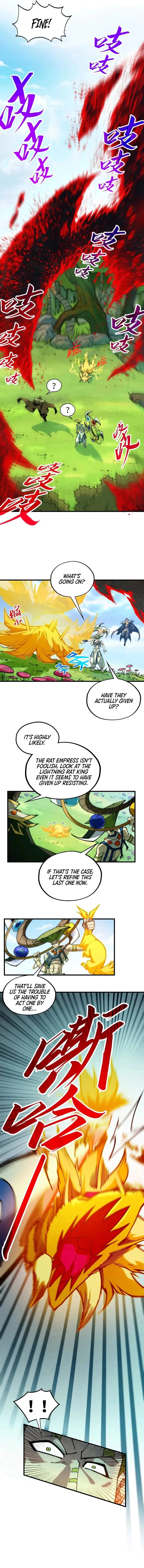 The Ultimate of All Ages  Chap 356 - Next Chap 357