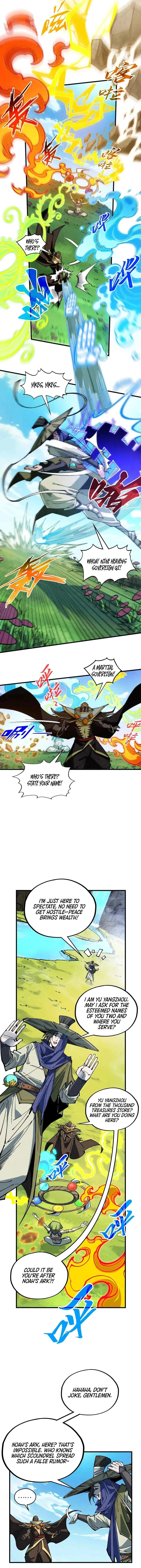 The Ultimate of All Ages  Chap 356 - Next Chap 357