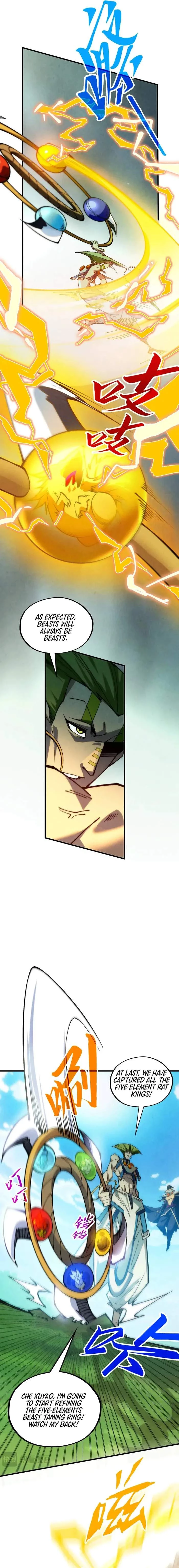 The Ultimate of All Ages  Chap 356 - Next Chap 357