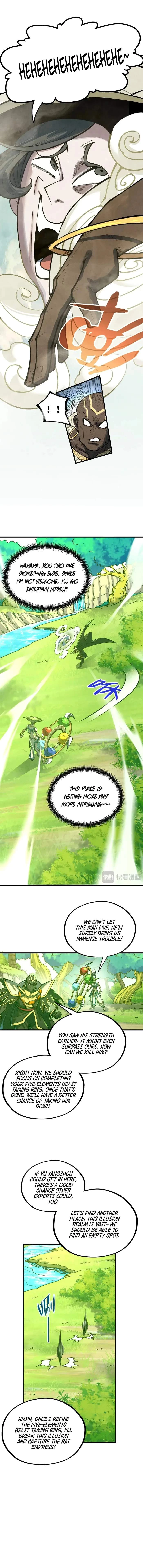 The Ultimate of All Ages  Chap 356 - Next Chap 357