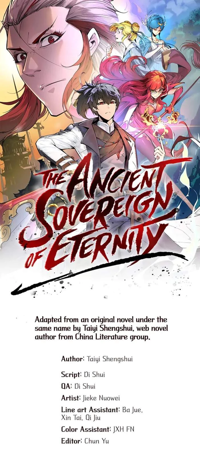 The Ultimate of All Ages Chap 355 - Next Chap 356
