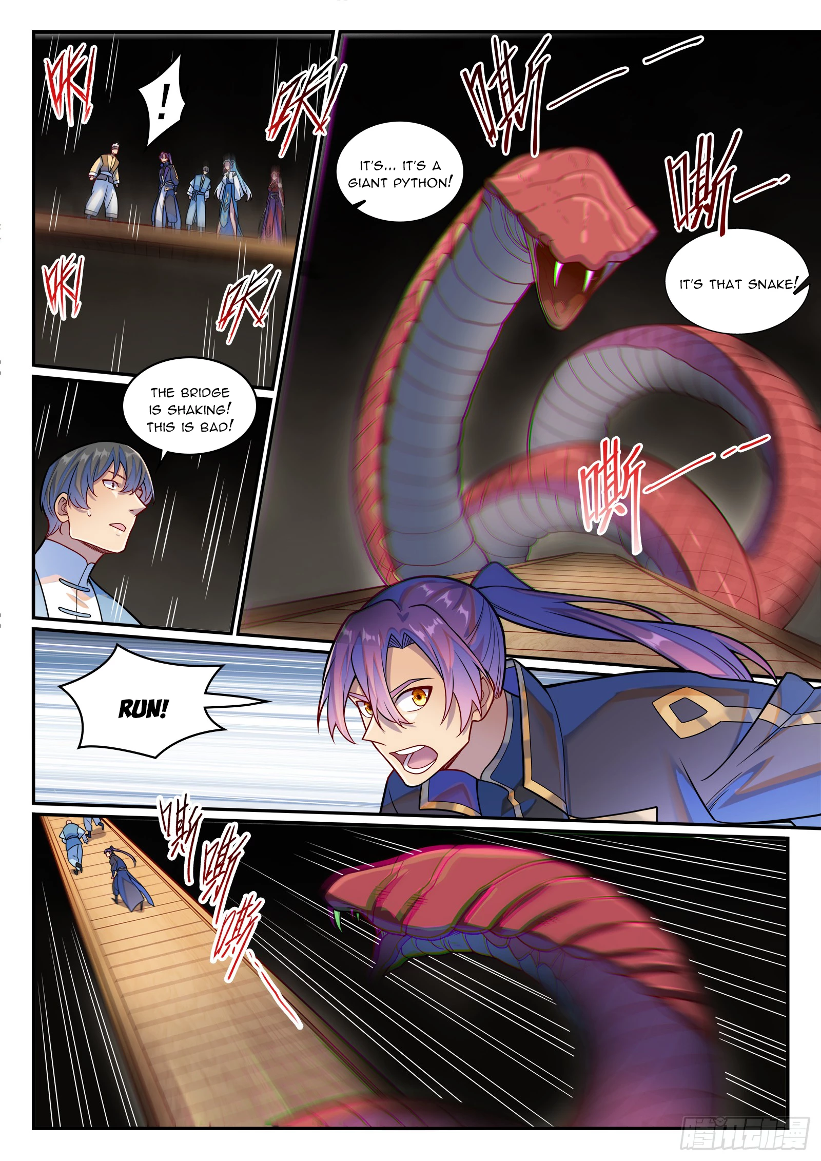 Apotheosis  Chap 1237 - Next Chap 1238