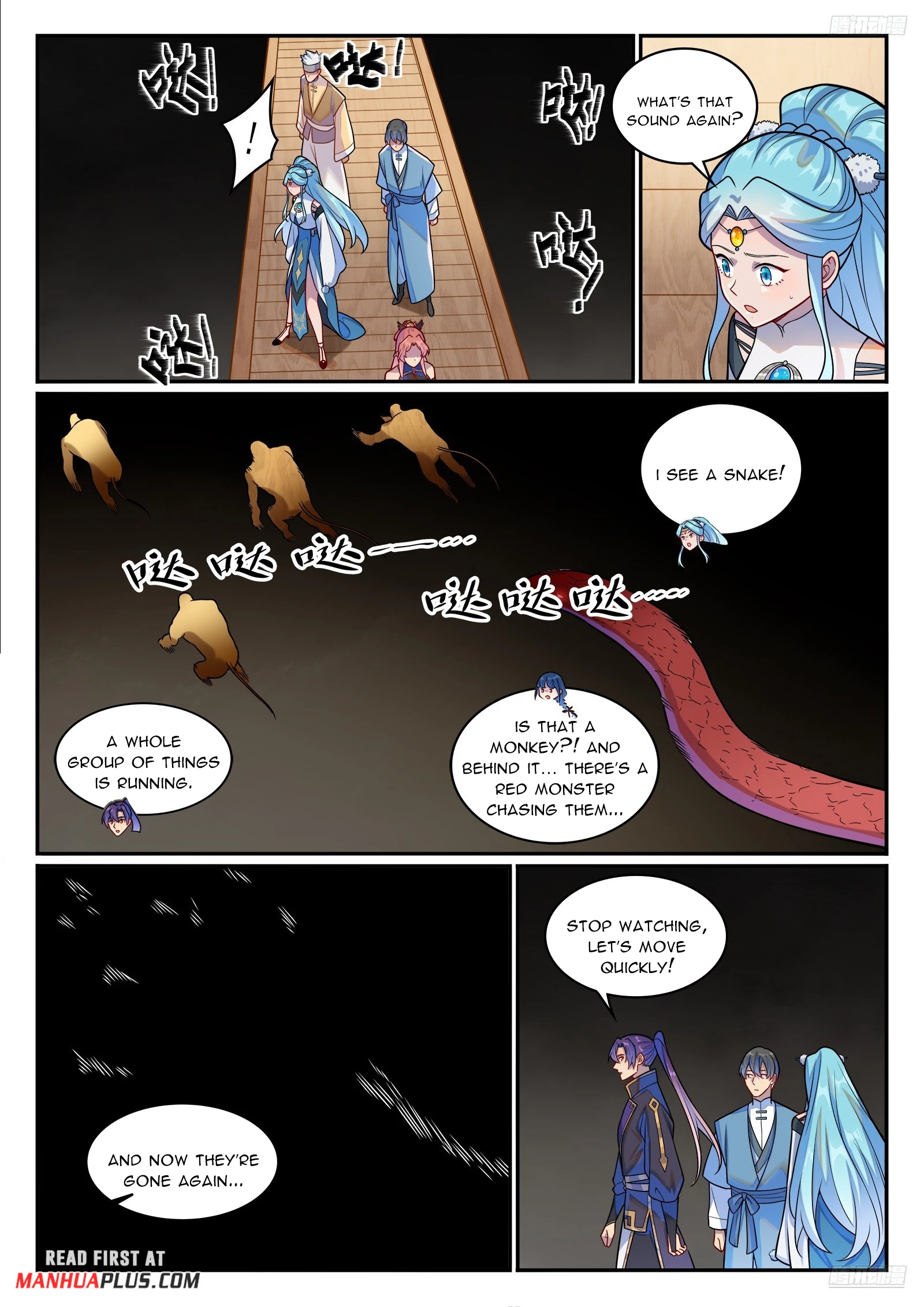 Apotheosis Chap 1237 - Next Chap 1238